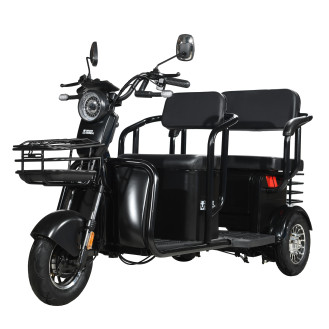 Электротрицикл WHITE SIBERIA SIBTRIKE R 2000W