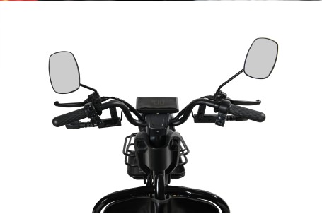 Электротрицикл WHITE SIBERIA SIBTRIKE R 2000W