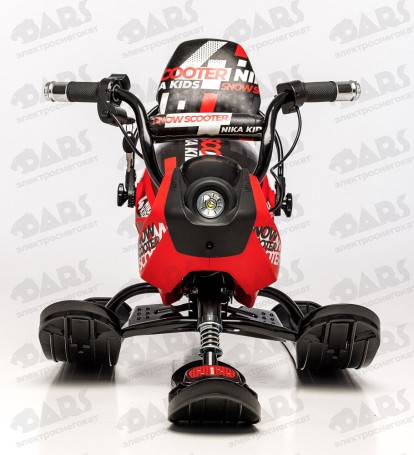 Электроснегокат BARS Arctic red