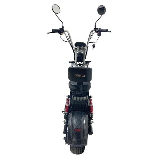 Трехколесный электроскутер Ikingi X1 Pro Trike карбон