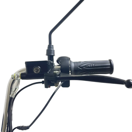 Трехколесный электроскутер Ikingi X1 Pro Trike карбон