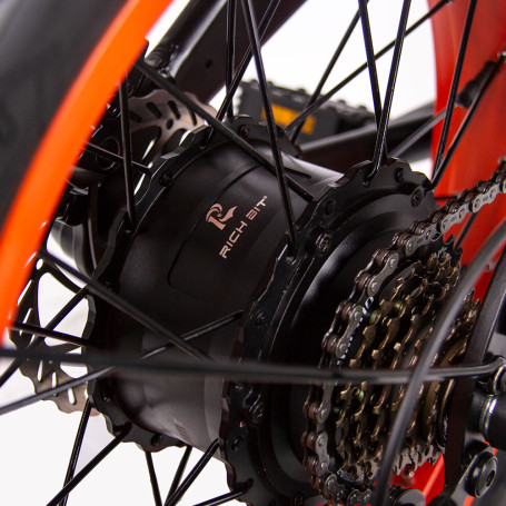 Электровелосипед Rich Bit TOP-016 500W