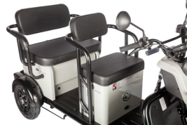 Электротрицикл Wanshida LC300 60V 1000Вт