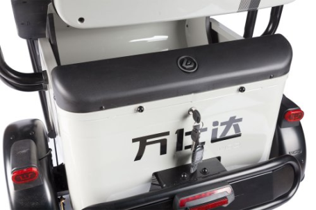 Электротрицикл Wanshida LC300 60V 1000Вт