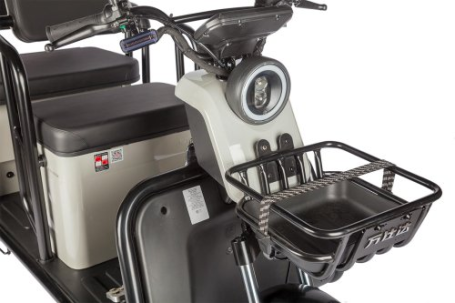 Электротрицикл Wanshida LC300 60V 1000Вт