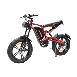 Электровелосипед Ikingi S6 PRO красный