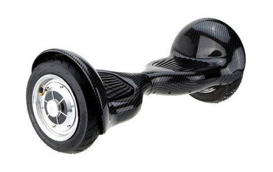 Гироскутер Smart Balance Wheel SUV 10 дюймов c АРР приложением, черный карбон