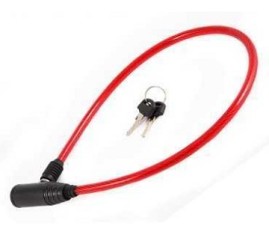 Замок на электросамокат 5мм/60мм