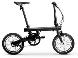 Электровелосипед Xiaomi Mijia QiCYCLE, черный