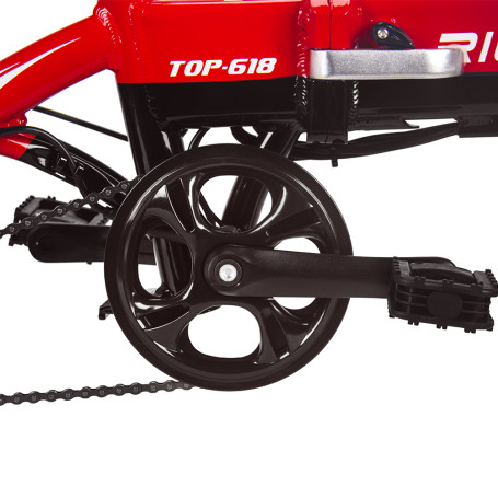 Электровелосипед Rich Bit TOP-618 250W, красный