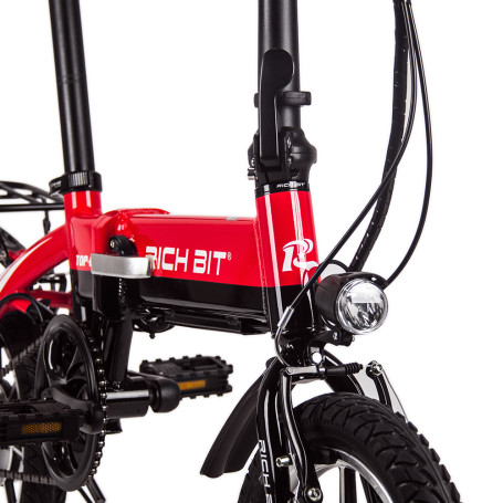 Электровелосипед Rich Bit TOP-618 250W, красный