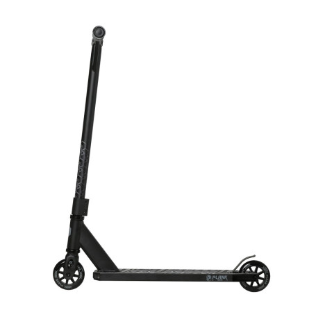 Самокат-снегокат PLANK TRITON, черный