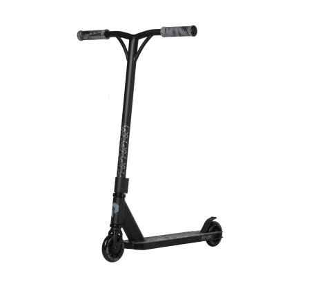 Самокат-снегокат PLANK TRITON, черный