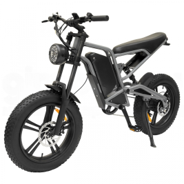 Электровелосипед Ikingi S6 PRO серый