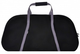 Cумка-чехол для электросамоката,черный (серые ручки)