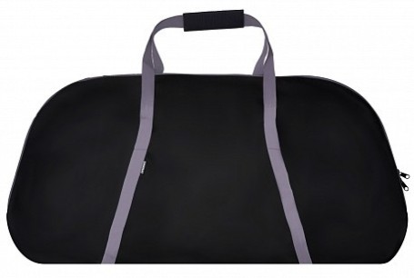 Cумка-чехол для электросамоката,черный (серые ручки)