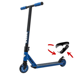 Самокат-снегокат PLANK MINI HOP, синий