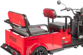 Электротрицикл Wanshida LC-F200 60V 1000Вт