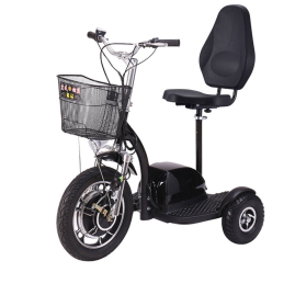 Электросамокат трехколесный HEADWAY ZAPPY 500W-S LiIon