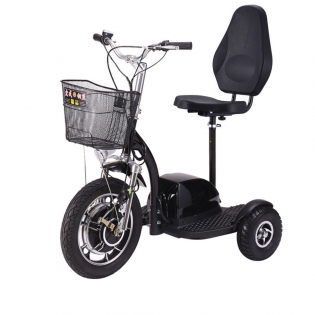 Электросамокат трехколесный HEADWAY ZAPPY 500W-S LiIon