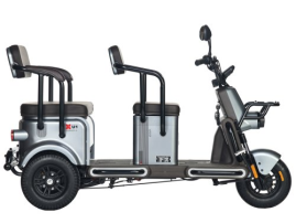 Электротрицикл Wanshida U1-X 60V 800Вт