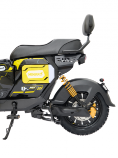 Электровелосипед Minako U2 Pro 30ah, желтый