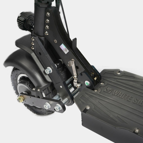 Электросамокат White Siberia Nerpa BLACK EDITION 3200W