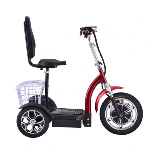 Электросамокат трехколесный HEADWAY ZAPPY LUX 500W-S LiIon, черный