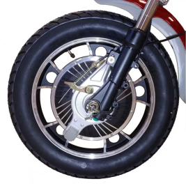 Электросамокат трехколесный HEADWAY ZAPPY LUX 500W-S LiIon, черный