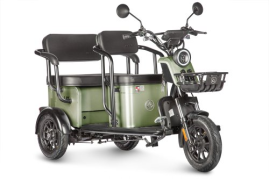 Электротрицикл Wanshida UM+ 60V 1000Вт