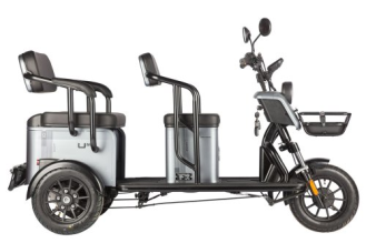 Электротрицикл Wanshida UM+ 60V 1000Вт