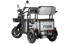 Электротрицикл Wanshida UM+ 60V 1000Вт