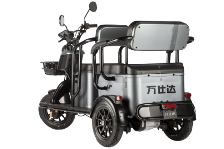 Электротрицикл Wanshida UM+ 60V 1000Вт