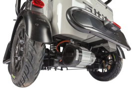 Электротрицикл Wanshida UM+ 60V 1000Вт