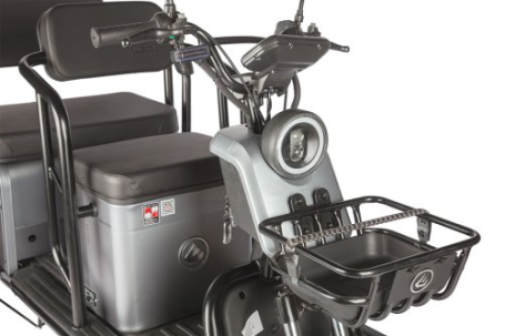 Электротрицикл Wanshida UM+ 60V 1000Вт