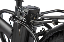 Электрофэтбайк VOLTECO CYBER, черный