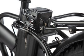 Электрофэтбайк VOLTECO CYBER, черный