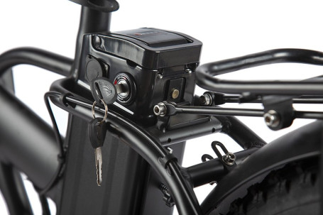 Электрофэтбайк VOLTECO CYBER, черный