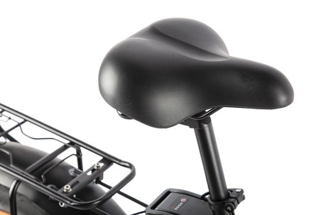 Электрофэтбайк VOLTECO CYBER, черный