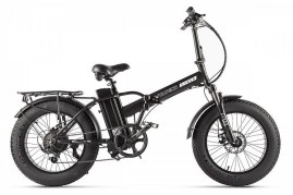 Электрофэтбайк VOLTECO CYBER, черный