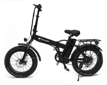 Электровелосипед Syccyba H1 Pro