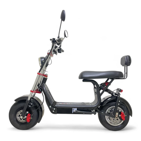 Электроскутер Wolong C3 PRO 1000W 15AH