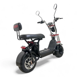 Электроскутер Wolong C3 PRO 1000W 15AH