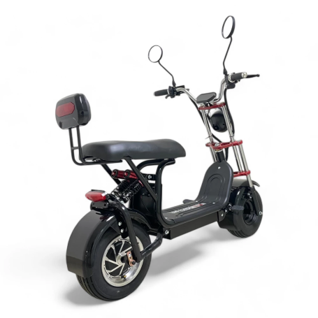 Электроскутер Wolong C3 PRO 1000W 15AH