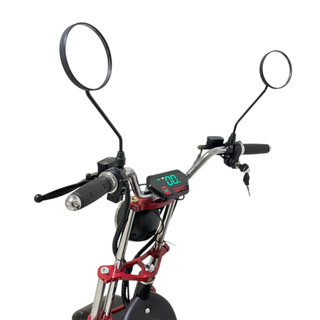 Электроскутер Wolong C3 PRO 1000W 15AH