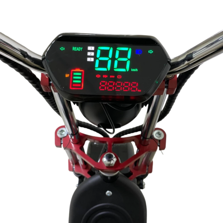 Электроскутер Wolong C3 PRO 1000W 15AH