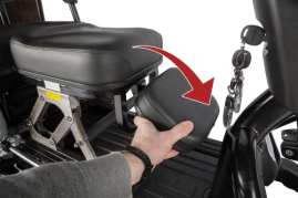 Электротрицикл Wanshida UN MOTO 60V 650Вт