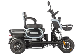 Электротрицикл Wanshida UN MOTO 60V 650Вт