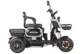 Электротрицикл Wanshida UN MOTO 60V 650Вт