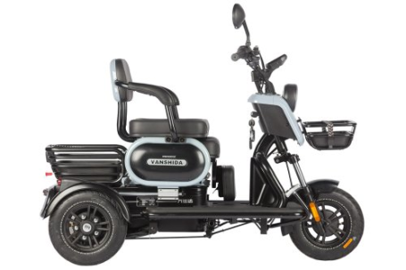 Электротрицикл Wanshida UN MOTO 60V 650Вт